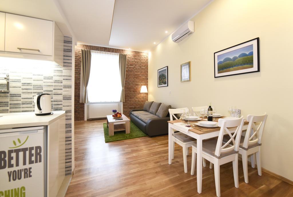 Zagreb 3 Hearts Apartment Exterior photo